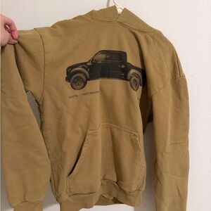 Austin Post Malone Tan Truck Merch